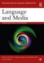Cover: Language and Media - Routledge