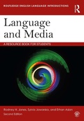 Cover: Language and Media - Routledge