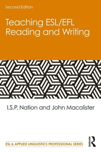 Abbildung von: Teaching ESL/EFL Reading and Writing - Routledge