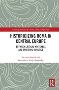 Cover: Historicizing Roma in Central Europe - Routledge