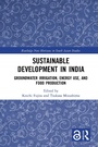 Cover: Sustainable Development in India - Routledge