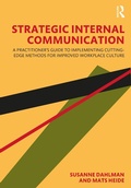 Cover: Strategic Internal Communication - Routledge
