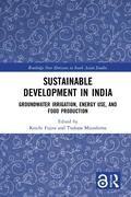 Cover: Sustainable Development in India - Routledge