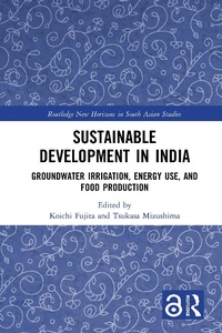 Enlarge image Cover: Sustainable Development in India - Routledge