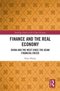 Cover: Finance and the Real Economy - Routledge