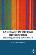 Cover: Language in Writing Instruction - Routledge