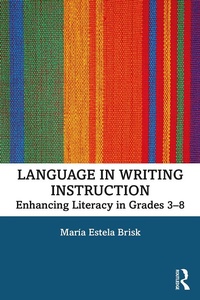 Enlarge image Cover: Language in Writing Instruction - Routledge