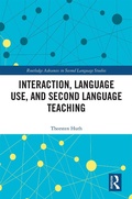 Cover: Interaction, Language Use, and Second Language Teaching - Routledge