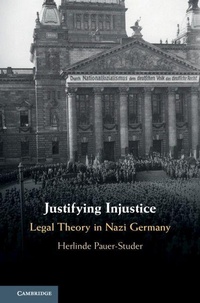 Enlarge image Cover: Justifying Injustice - Cambridge University Press