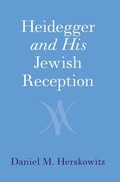 Cover: Heidegger and His Jewish Reception - Cambridge University Press