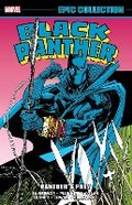Cover: Black Panther Epic Collection: Panther's Prey - Marvel Comics