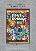 Cover: Marvel Masterworks: Ghost Rider Vol. 2 - Marvel Comics