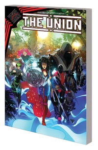 Enlarge image Cover: Union: The Britannia Project - Marvel Comics
