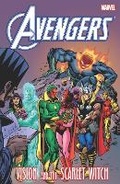 Cover: Avengers: Vision and the Scarlet Witch - Marvel Comics