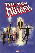 Cover: New Mutants Omnibus Vol. 1 - Marvel Comics