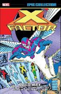 Enlarge image Cover: X-Factor Epic Collection: Angel of Death - Marvel Comics
