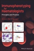 Cover: Immunophenotyping for Haematologists - Principles and Practice - Wiley