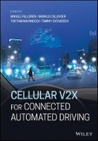 Enlarge image Cover: Cellular V2X for Connected Automated Driving - Wiley