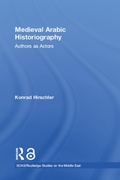 Cover: Medieval Arabic Historiography - Routledge