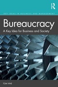 Cover: Bureaucracy - Routledge