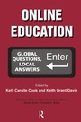 Cover: Online Education - Routledge