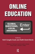 Cover: Online Education - Routledge