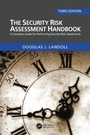 Cover: The Security Risk Assessment Handbook - CRC Press
