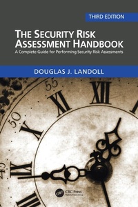 Abbildung von: The Security Risk Assessment Handbook - CRC Press