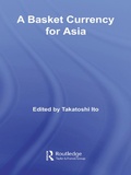 Cover: A Basket Currency for Asia - Routledge