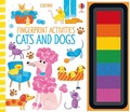 Cover: Fingerprint Activities Cats and Dogs - Usborne Publishing Ltd