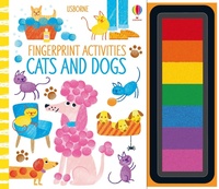 Enlarge image Cover: Fingerprint Activities Cats and Dogs - Usborne Publishing Ltd
