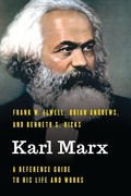 Cover: Karl Marx - Rowman & Littlefield Publishers