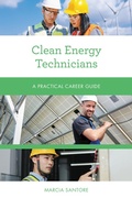 Cover: Clean Energy Technicians - Rowman & Littlefield Publishers