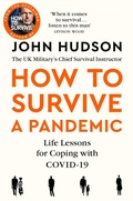 Cover: John Hudson's How to Survive a Pandemic - Macmillan