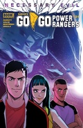 Cover: Saban's Go Go Power Rangers #31 - Boom Entertainment