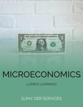 Cover: Microeconomics - State University of New York Oer Services