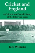 Cover: Cricket and England - Routledge
