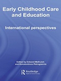 Cover: Early Childhood Care & Education - Routledge