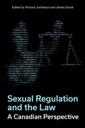 Cover: Sexual Regulation and the Law, A Canadian Perspective - Demeter Press
