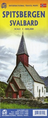 Abbildung von: Spitsbergen / Svalbard - ITMB Publishing