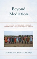 Cover: Beyond Mediation - Rowman & Littlefield Publishers