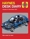 Cover: Haynes 2021 Desk Diary - J H Haynes & Co Ltd
