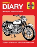 Cover: Haynes 2021 Diary - J H Haynes & Co Ltd
