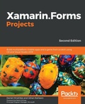 Cover: Xamarin.Forms Projects - Packt Publishing
