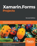 Cover: Xamarin.Forms Projects - Packt Publishing