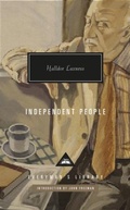 Cover: Independent People - Everyman's Library