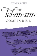 Cover: The Telemann Compendium - De Gruyter