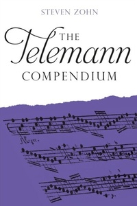Abbildung von: The Telemann Compendium - De Gruyter