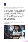 Cover: Software Acquisition Workforce Initiative for the Department of Defense - RAND