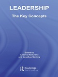 Cover: Leadership: The Key Concepts - Routledge